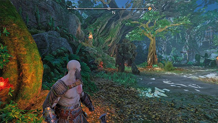 The exit from the camp will be marked - Kratos and Freya will embark on a new excursion - God of War Ragnarok: The Reckoning - walkthrough - Walkthrough - God of War Ragnarok Guide