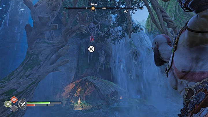 Follow the path laid out by the rocks and jump to nearby ledges - God of War Ragnarok: The Reckoning - walkthrough - Walkthrough - God of War Ragnarok Guide