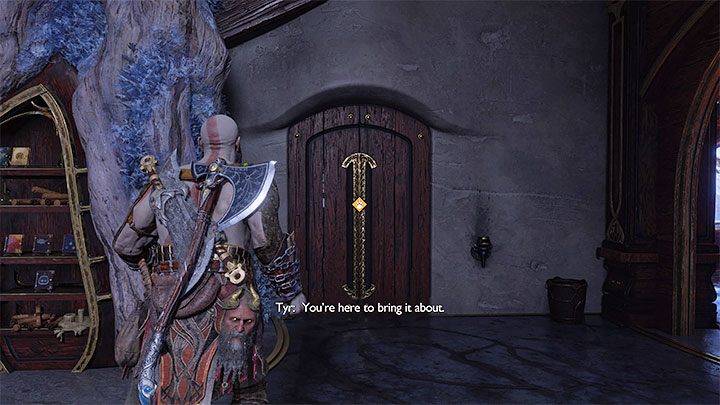 Enter Sindri's House - God of War Ragnarok: The Reckoning - walkthrough - Walkthrough - God of War Ragnarok Guide