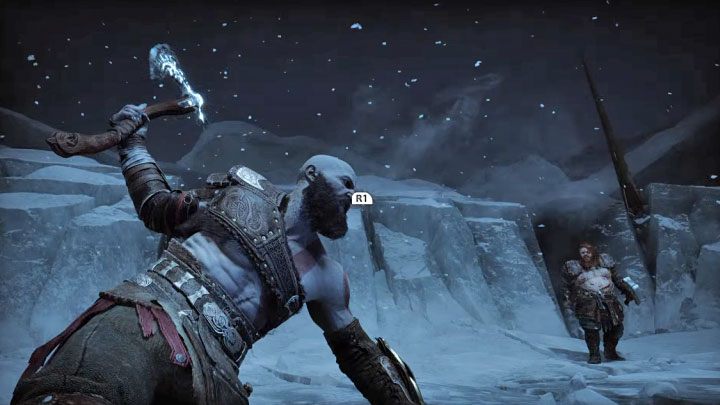 After one of Thor's attacks, a cut-scene will start - God of War Ragnarok: How to defeat Thor (first encounter)? - Bosses - God of War Ragnarok Guide