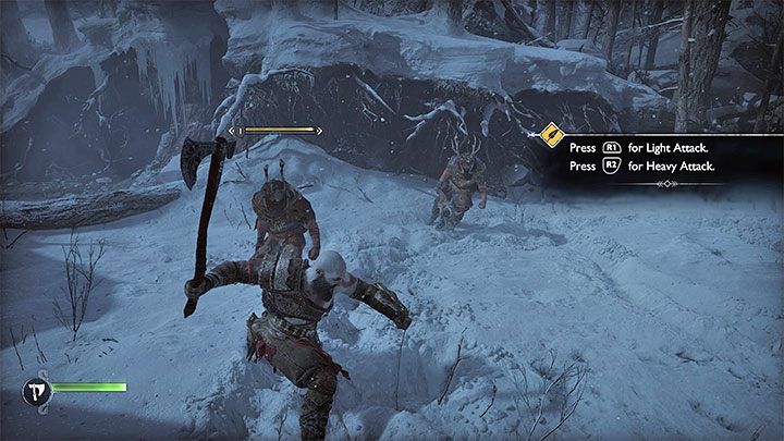 You will start encountering raiders - they are one of the weaker types of intelligent opponents in the game - God of War Ragnarok: Surviving Fimbulwinter - walkthrough - Walkthrough - God of War Ragnarok Guide