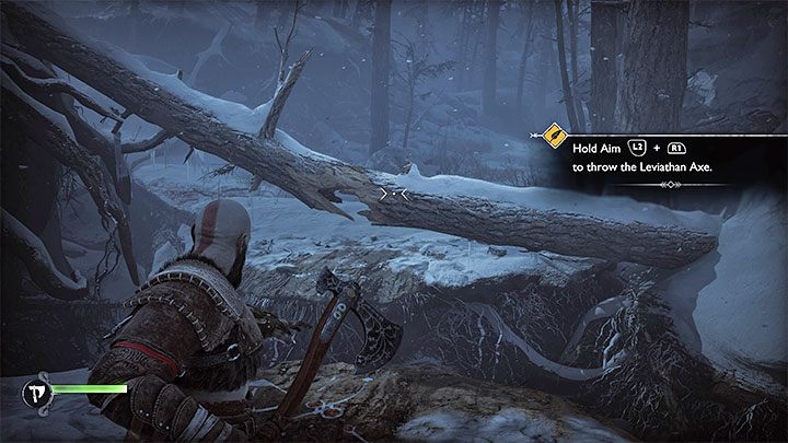 You will reach a blocked passage - God of War Ragnarok: Surviving Fimbulwinter - walkthrough - Walkthrough - God of War Ragnarok Guide