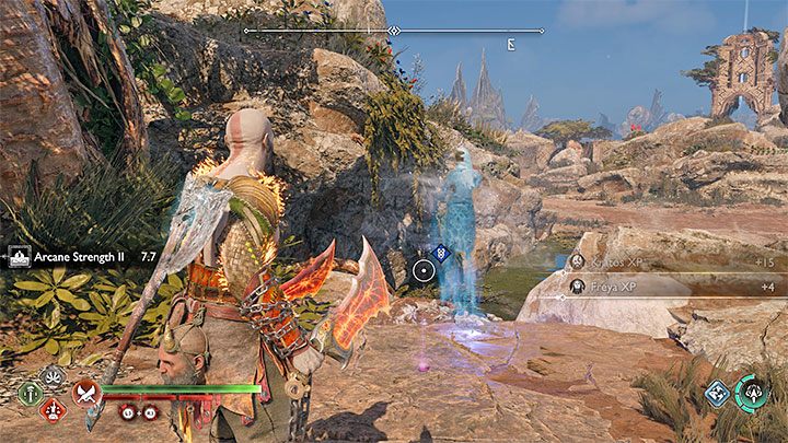 1 - God of War Ragnarok: Casualties of War - walkthrough - Favors - Vanaheim - God of War Ragnarok Guide