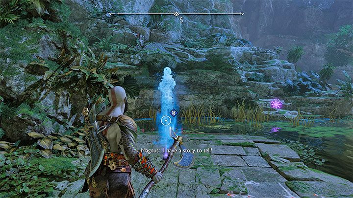 8 - God of War Ragnarok: Casualties of War - walkthrough - Favors - Vanaheim - God of War Ragnarok Guide