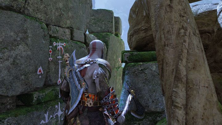 Getting to the other half isn't obvious - you'll have to take a boat to the Jungle dock hidden on the side (image 1), squeeze between the rocks (image 2) and deal with a pair of ogres - God of War Ragnarok: Casualties of War - walkthrough - Favors - Vanaheim - God of War Ragnarok Guide