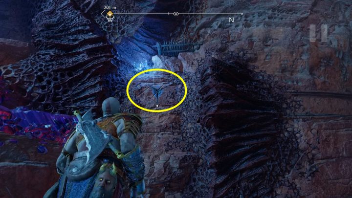 3 - God of War Ragnarok: The Burrows, Alfheim - secrets, collectibles - Alfheim - God of War Ragnarok Guide