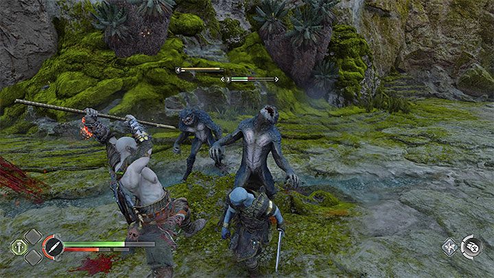 Spear can and should be used in combat - God of War Ragnarok: How to unlock the Draupnir Spear? - Combat - God of War Ragnarok Guide
