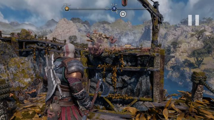 3 - God of War Ragnarok: The Weight of Chains - favor, walkthrough - Favors - Svartalfheim - God of War Ragnarok Guide