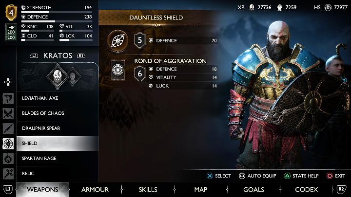 In God of War Ragnarok, shields have multiple functionalities - not only defense but also stunning enemies or attacking if Kratos doesn't have any weapon equipped - God of War Ragnarok: Weapons - Character development - God of War Ragnarok Guide