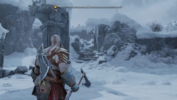10 - God of War Ragnarok: Lake of Nine, Midgard - secrets, collectibles - Midgard - God of War Ragnarok Guide