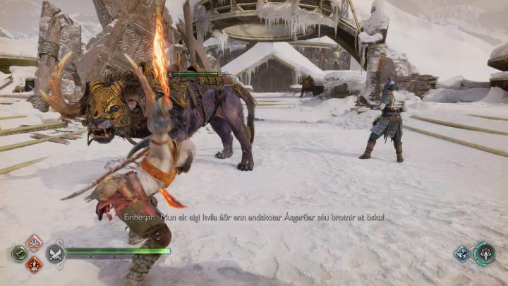 This collectible is only active after completing the main story and unlocking the Last Remnants of Asgard Favour - God of War Ragnarok: Lake of Nine, Midgard - secrets, collectibles - Midgard - God of War Ragnarok Guide