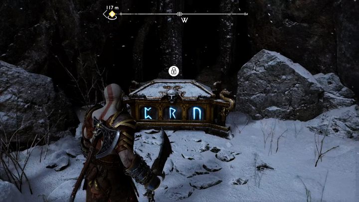 Light up all 3 rune torches using Chaos Blades - God of War Ragnarok: Well of Urd, Midgard - secrets, collectibles - Midgard - God of War Ragnarok Guide