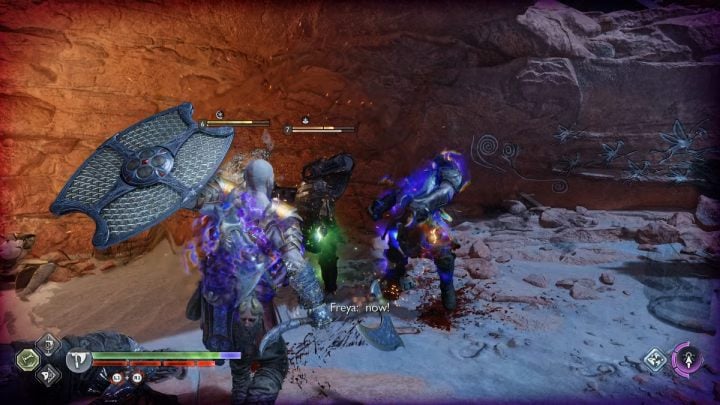 The collectible will be unlocked after completing the storyline and is related to the Last Remnants of Asgard favor - God of War Ragnarok: The Strond, Alfheim - secrets, collectibles - Alfheim - God of War Ragnarok Guide