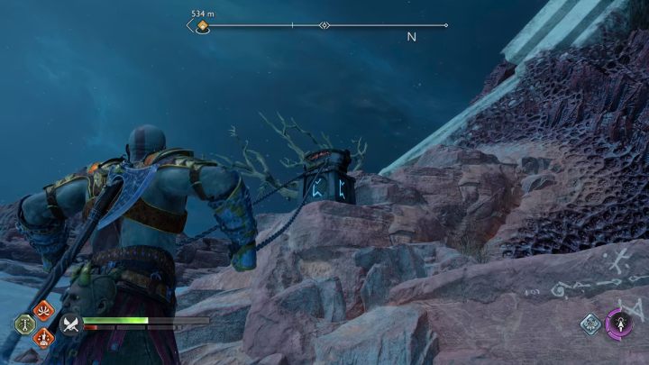 3 - God of War Ragnarok: The Barrens, Alfheim - secrets, collectibles - Alfheim - God of War Ragnarok Guide