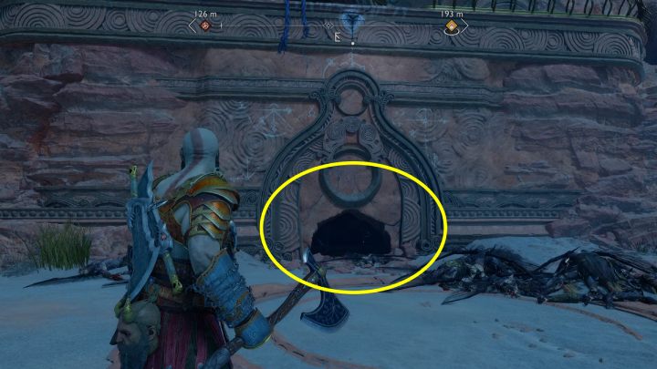 2 - God of War Ragnarok: The Forbidden Sands, Alfheim - secrets, collectibles - Alfheim - God of War Ragnarok Guide