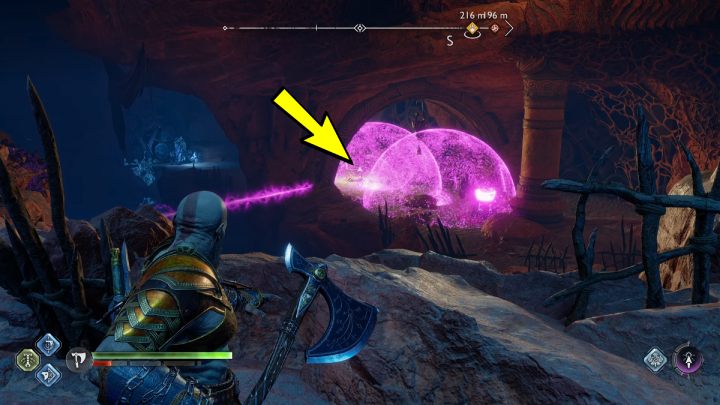 3 - God of War Ragnarok: The Forbidden Sands, Alfheim - secrets, collectibles - Alfheim - God of War Ragnarok Guide