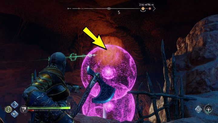 4 - God of War Ragnarok: The Forbidden Sands, Alfheim - secrets, collectibles - Alfheim - God of War Ragnarok Guide