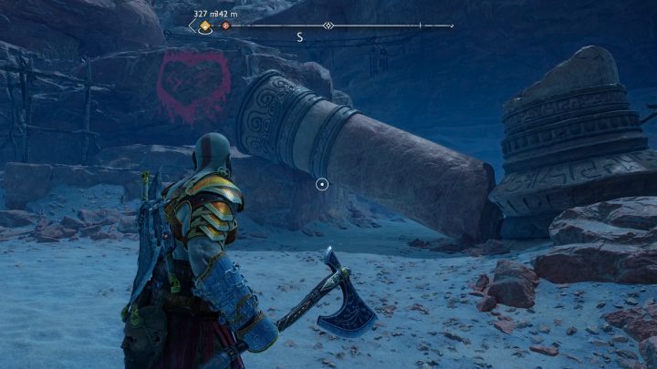 6 - God of War Ragnarok: The Forbidden Sands, Alfheim - secrets, collectibles - Alfheim - God of War Ragnarok Guide