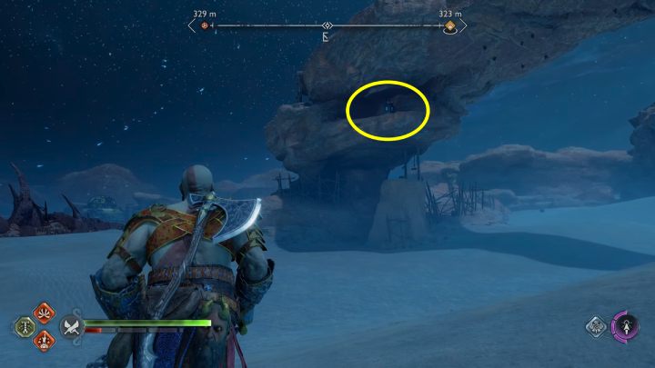 7 - God of War Ragnarok: The Forbidden Sands, Alfheim - secrets, collectibles - Alfheim - God of War Ragnarok Guide