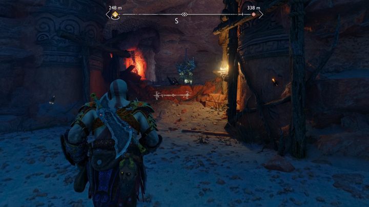 9 - God of War Ragnarok: The Forbidden Sands, Alfheim - secrets, collectibles - Alfheim - God of War Ragnarok Guide
