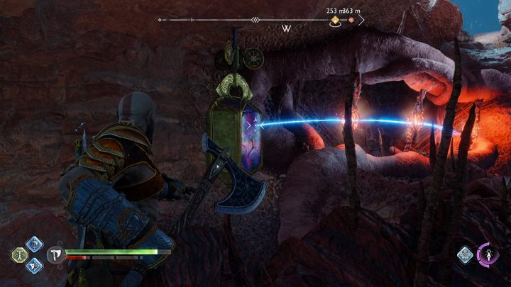 10 - God of War Ragnarok: The Forbidden Sands, Alfheim - secrets, collectibles - Alfheim - God of War Ragnarok Guide
