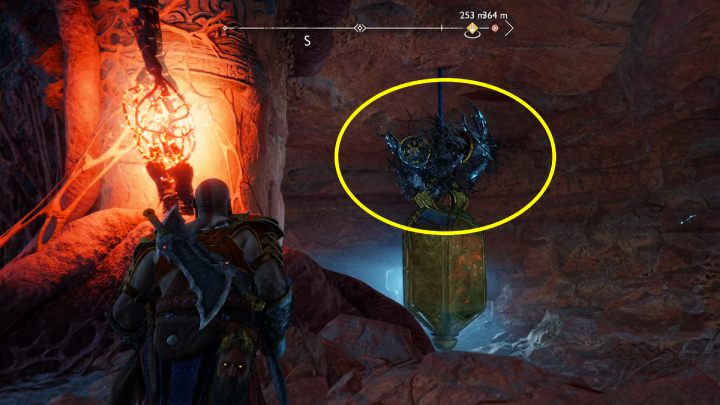 11 - God of War Ragnarok: The Forbidden Sands, Alfheim - secrets, collectibles - Alfheim - God of War Ragnarok Guide
