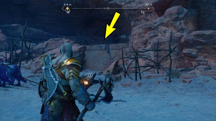 15 - God of War Ragnarok: The Forbidden Sands, Alfheim - secrets, collectibles - Alfheim - God of War Ragnarok Guide