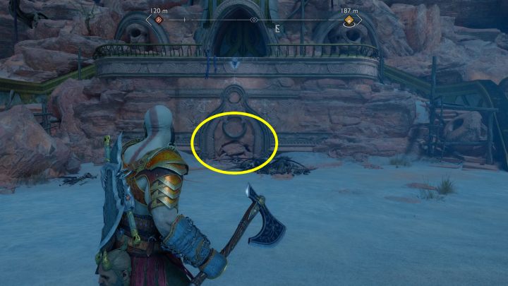 26 - God of War Ragnarok: The Forbidden Sands, Alfheim - secrets, collectibles - Alfheim - God of War Ragnarok Guide