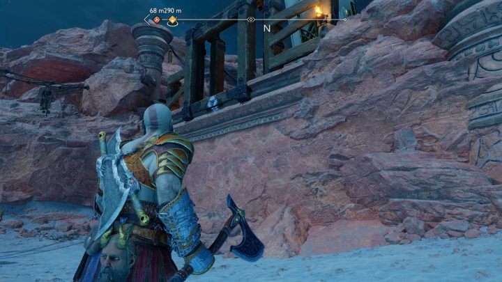 29 - God of War Ragnarok: The Forbidden Sands, Alfheim - secrets, collectibles - Alfheim - God of War Ragnarok Guide
