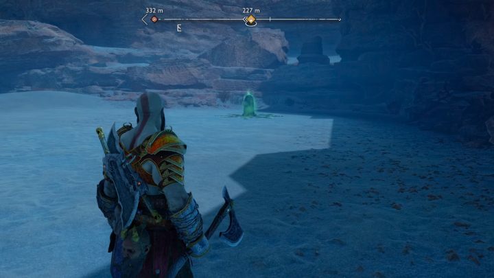 Gravestones will be available after completing the 10th main mission - God of War Ragnarok: The Forbidden Sands, Alfheim - secrets, collectibles - Alfheim - God of War Ragnarok Guide