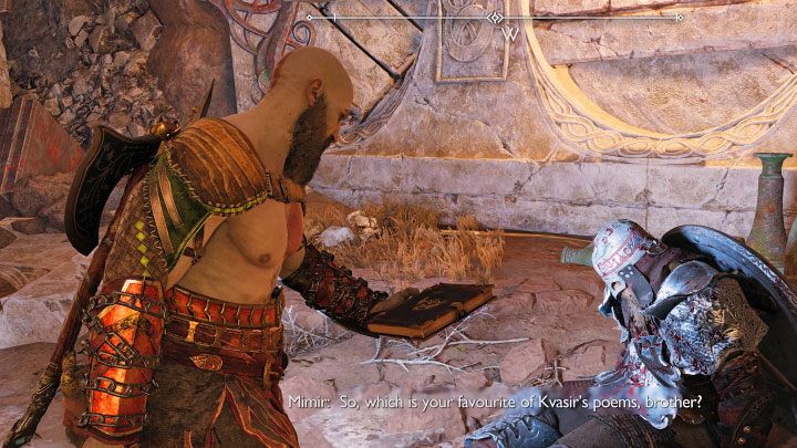How to unlock: Collect all of the Books - God of War Ragnarok: Trophies / Achievements - list, trophy guide - Appendix - God of War Ragnarok Guide