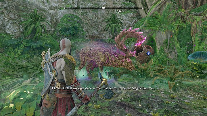 How to unlock: Return the Stags of the Four Seasons - God of War Ragnarok: Trophies / Achievements - list, trophy guide - Appendix - God of War Ragnarok Guide
