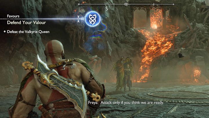 How to unlock: Battle Gna - God of War Ragnarok: Trophies / Achievements - list, trophy guide - Appendix - God of War Ragnarok Guide