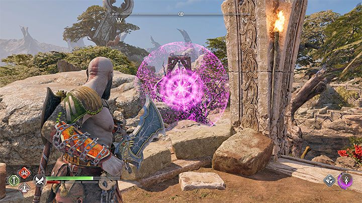 Nornir Chest #1 is found in the north-eastern part of the The Plains central area - God of War Ragnarok: The Plains, Vanaheim - secrets, collectibles - Vanaheim - God of War Ragnarok Guide