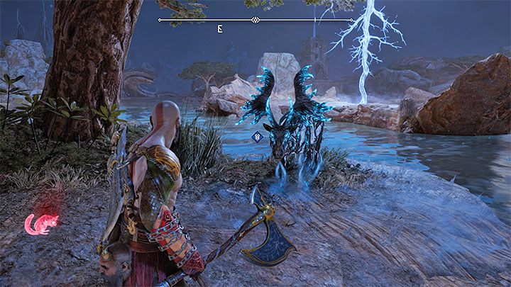 The second Stag from The Plains is found near the Overgrown Tower Mystic Gateway - God of War Ragnarok: The Plains, Vanaheim - secrets, collectibles - Vanaheim - God of War Ragnarok Guide