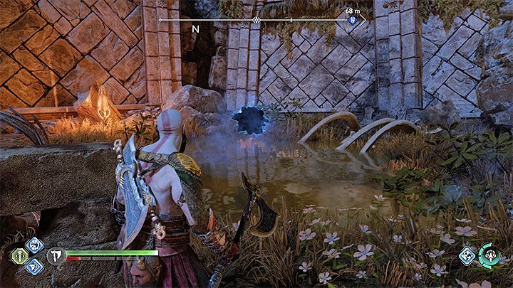 Yggdrasil Rift #3 is in the northwestern part of the region, right next to the aforementioned raven - God of War Ragnarok: The Plains, Vanaheim - secrets, collectibles - Vanaheim - God of War Ragnarok Guide