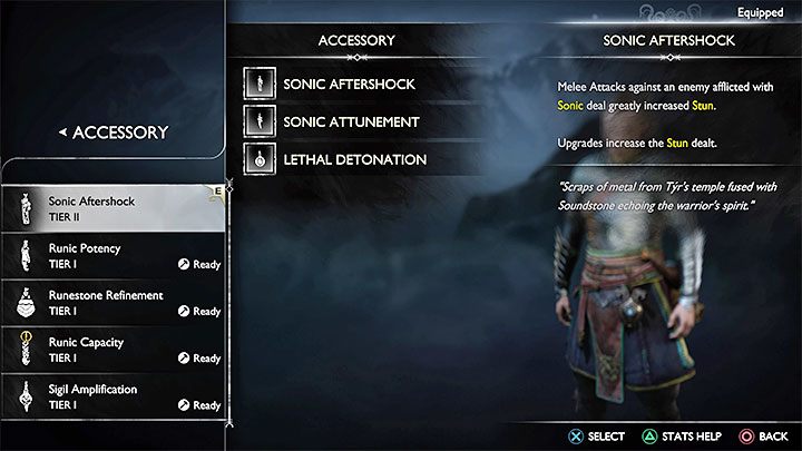 You can also change Atreus' in-game outfit, though the changes are purely cosmetic and don't affect his stats - God of War Ragnarok: Companions skills and equipment - Atreus, Freya - Character development - God of War Ragnarok Guide