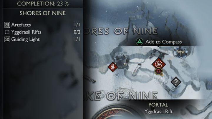 2 - God of War Ragnarok: Shores of Nine, Midgard - secrets, collectibles - Midgard - God of War Ragnarok Guide