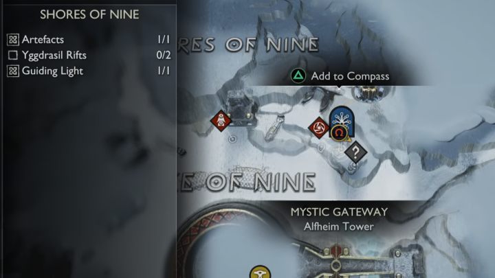 4 - God of War Ragnarok: Shores of Nine, Midgard - secrets, collectibles - Midgard - God of War Ragnarok Guide