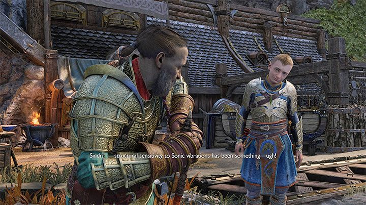 You will learn how to destroy them by doing the main plot - during the visit to Nidavellir in Svartalfheim - God of War Ragnarok: How to destroy green blockades? - Exploration - God of War Ragnarok Guide
