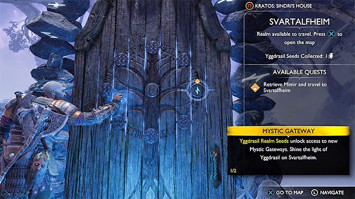 To use fast travel, you need - God of War Ragnarok: How to unlock fast travel? - Exploration - God of War Ragnarok Guide