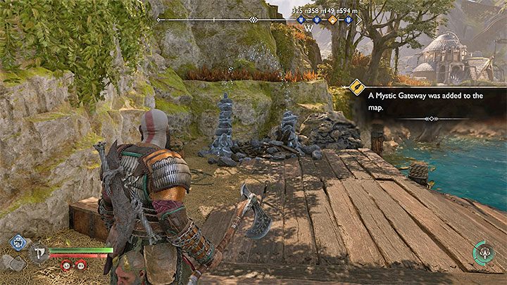 You can find new gates as you travel around the world - they are usually easy to spot - God of War Ragnarok: How to unlock fast travel? - Exploration - God of War Ragnarok Guide