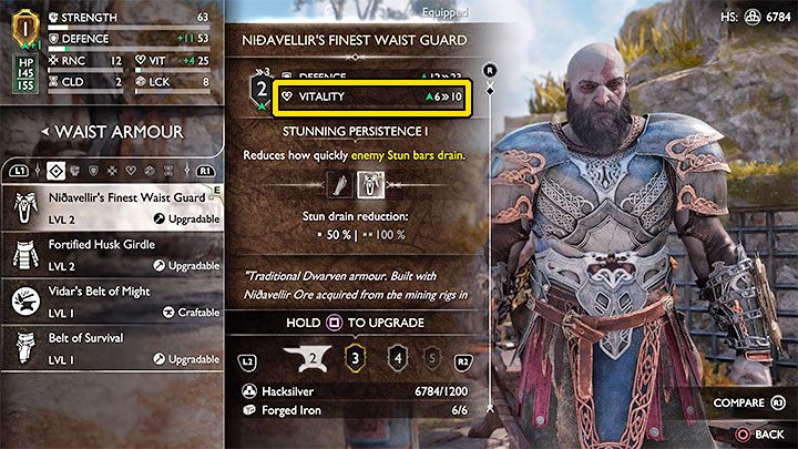 There is also a way to temporarily extend the health bar - God of War Ragnarok: How increase health bar and rage bar? - Combat - God of War Ragnarok Guide