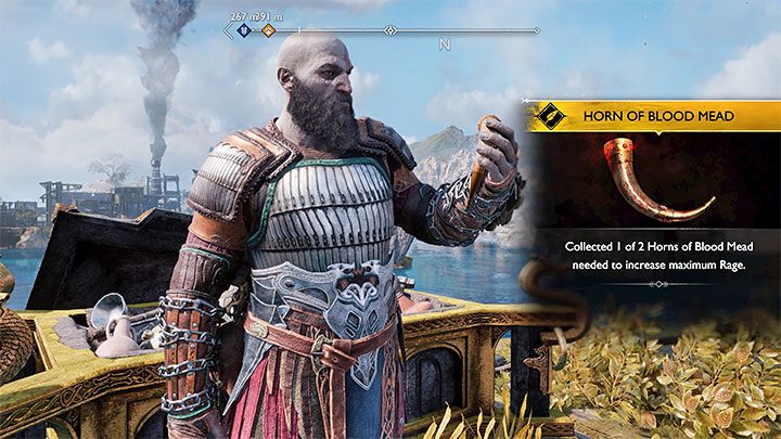 You can also permanently extend the Spartan Rage bar - God of War Ragnarok: How increase health bar and rage bar? - Combat - God of War Ragnarok Guide