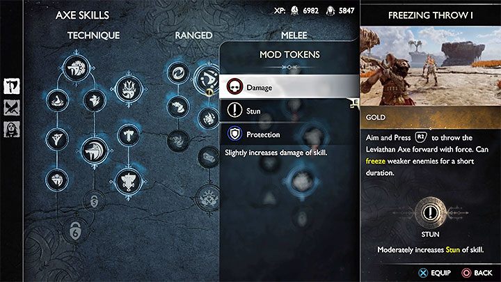 Some skills only become available after upgrading the weapon enough, for example, to level 5 - God of War Ragnarok: Kratos best skills - Character development - God of War Ragnarok Guide