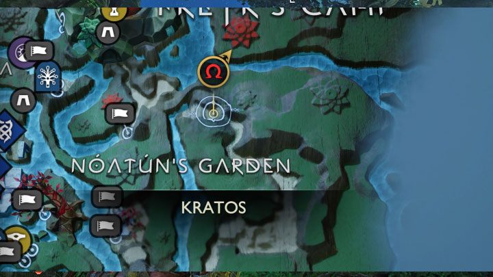 3 - God of War Ragnarok: The Southern Wilds, Vanaheim - secrets, collectibles - Vanaheim - God of War Ragnarok Guide