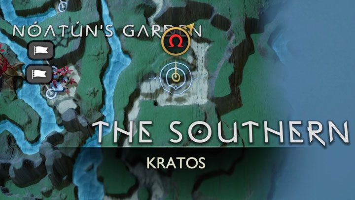 4 - God of War Ragnarok: The Southern Wilds, Vanaheim - secrets, collectibles - Vanaheim - God of War Ragnarok Guide