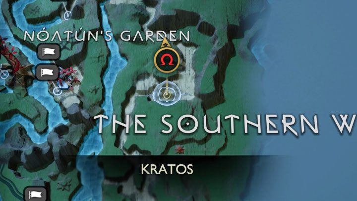 5 - God of War Ragnarok: The Southern Wilds, Vanaheim - secrets, collectibles - Vanaheim - God of War Ragnarok Guide