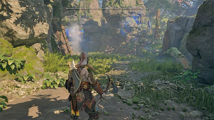 The marker for this activity will appear on the map in the endgame phase, i - God of War Ragnarok: Freyrs Camp, Vanaheim - secrets, collectibles - Vanaheim - God of War Ragnarok Guide