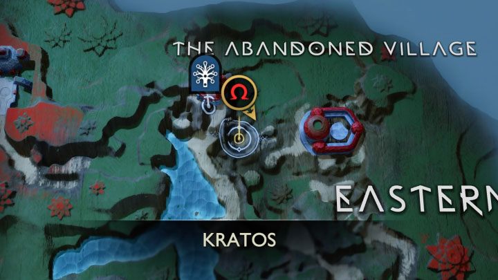 6 - God of War Ragnarok: The Abandoned Village, Vanaheim - secrets, collectibles - Vanaheim - God of War Ragnarok Guide